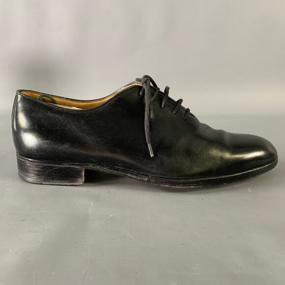 WILKES BASHFORD Size 9.5 Black Leather Lace Up Shoes main image 7
